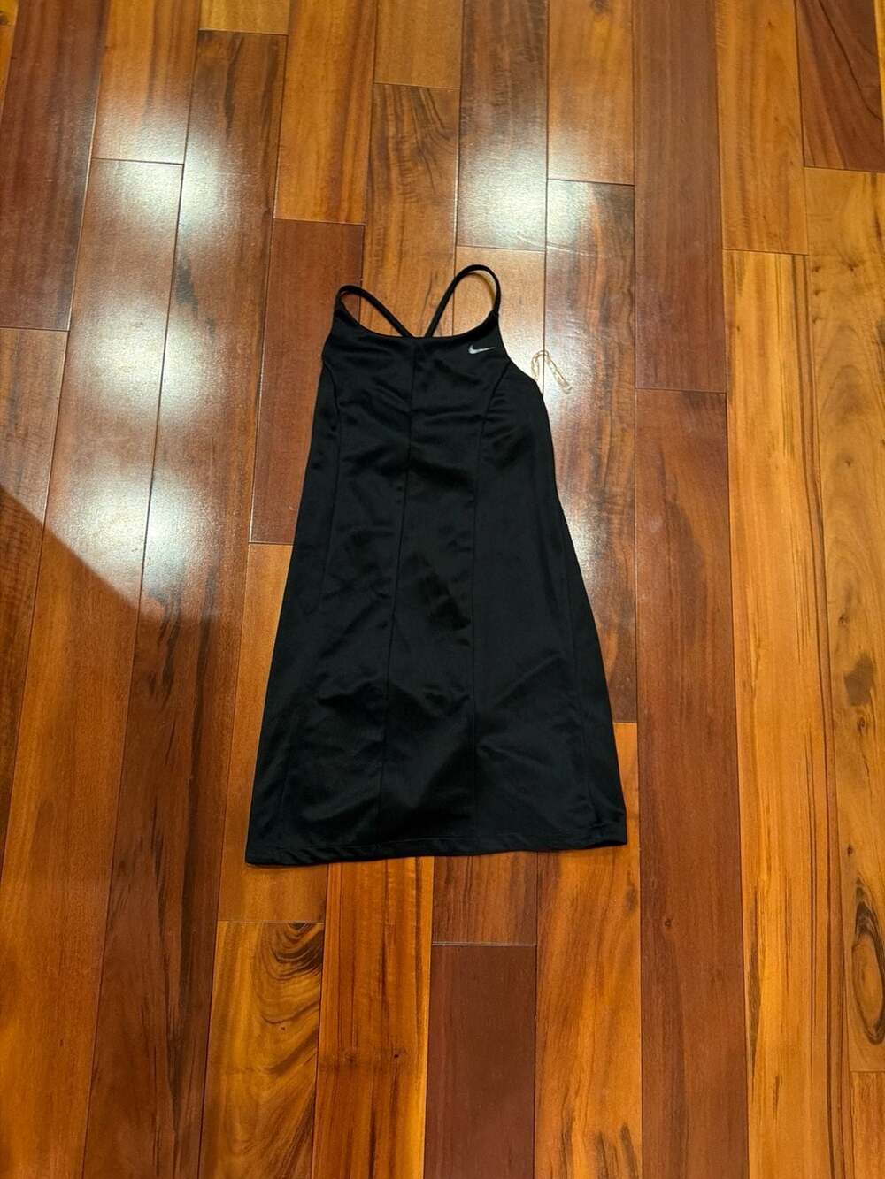 Nike Black Strappy Back Tennis Dress Size M